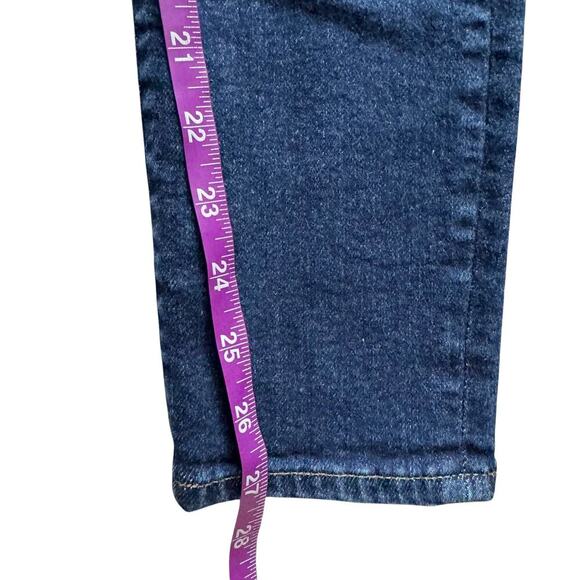 Madewell Jeans Womens 26 Blue Curvy High-Rise Skinny Stretch Denim bodycon - Picture 9 of 16